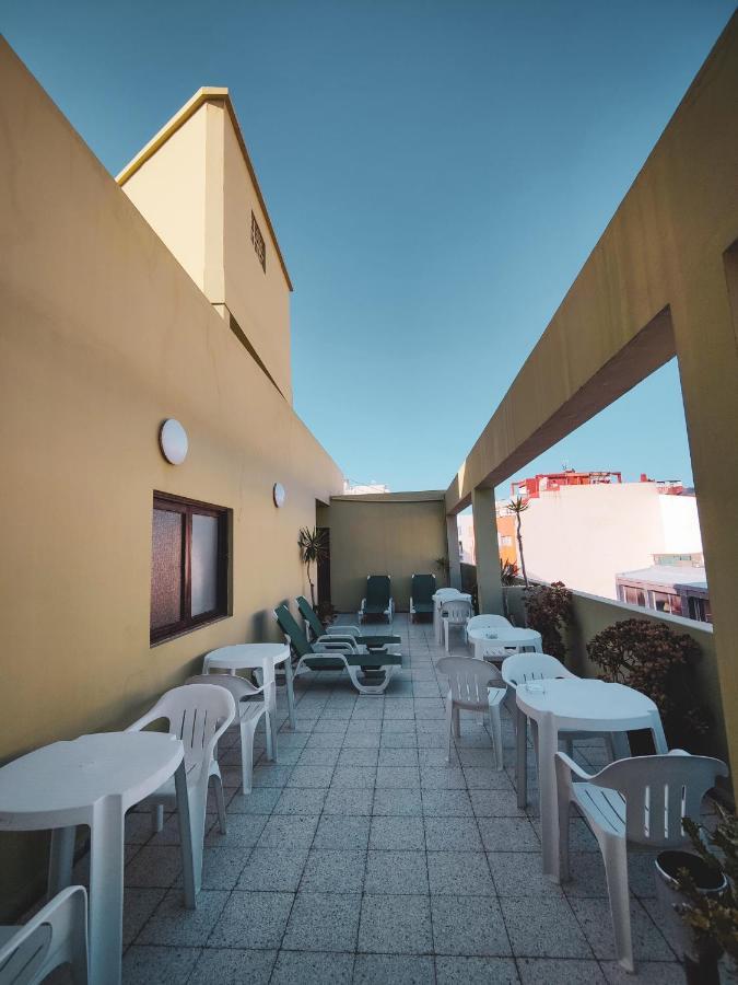 Hotel Olympia Лас-Пальмас-де-Гран-Канарія Екстер'єр фото