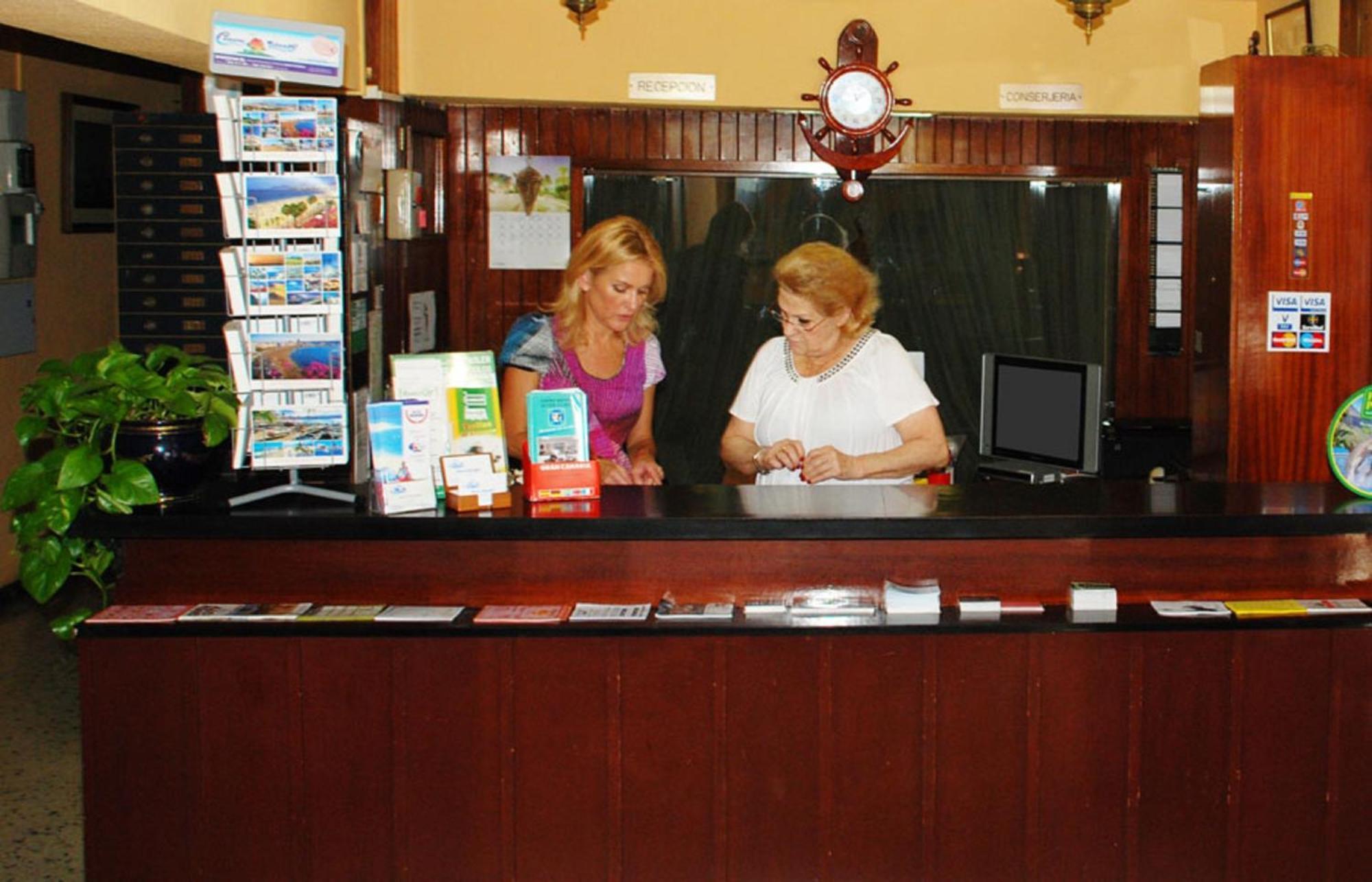 Hotel Olympia Лас-Пальмас-де-Гран-Канарія Екстер'єр фото