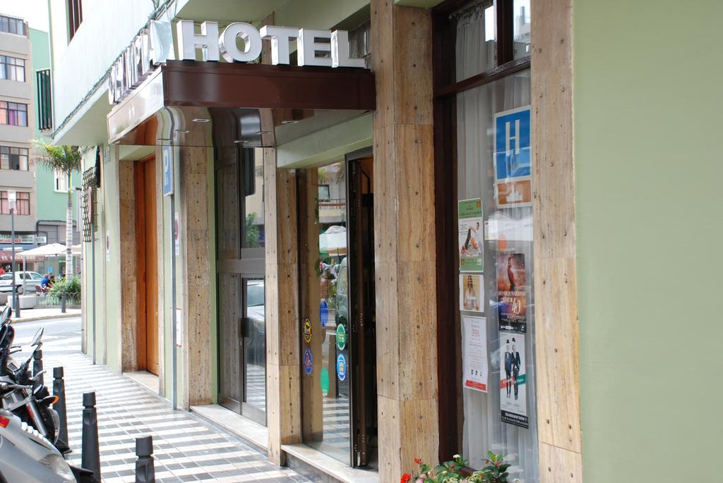Hotel Olympia Лас-Пальмас-де-Гран-Канарія Екстер'єр фото